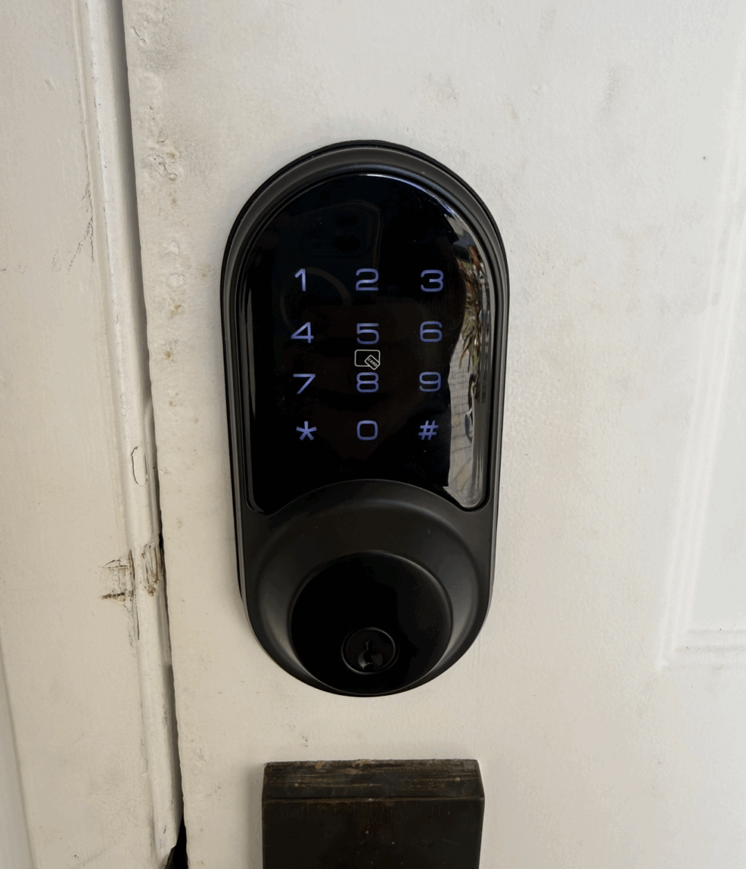 House Keypad Lock